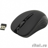 Oklick 545MW черный/черный оптическая (1600dpi) беспроводная USB (4but) [368626]