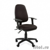 Офисное кресло Chairman  661 15-21 черный ,  (7022357)