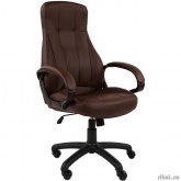 Офисное кресло РК 190 (Обивка: экокожа Терра, цвет - темно-шоколадный коричневый)[00002470]