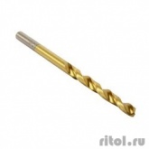 Сверло Hammer Flex 202-118 DR MT 8,0мм*117/75мм  металл, DIN338, HSS-G, TIN [30803]