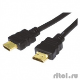 Telecom Кабель (CG501D-3M) HDMI to HDMI (19M -19M) ver.1.4b, 3м, с позолоченными контактами [6242755316522/6937510818433]