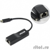 VCOM DU320 Кабель-переходник USB 3.1 Type-C --> LAN RJ-45 1000Mbps Ethernet