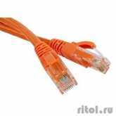Hyperline PC-LPM-UTP-RJ45-RJ45-C5e-1.5M-LSZH-OR Патч-корд U/­UTP, Cat.5е, LSZH, 1.5 м, оранжевый 