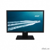LCD Acer 19.5" V206HQLBmd черный {TN 1600x900, 5 ms, 170/160  250cd/m D-Sub DVI 2x1w}