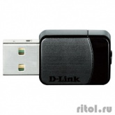D-Link DWA-171/RU/A1C Беспроводной двухдиапазонный USB-адаптер AC600