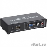 VCOM DD491 Конвертер VGA + аудио => HDMI
