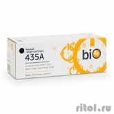 Bion CB435A Картридж для  НР LJ P1005/P1006  1500 страниц   с чипом   [Бион]