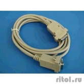 Нуль-модемный кабель RS-232 9pin F - 9pin F 1.8м Gembird [CC-134-6]