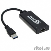 ORIENT C024, для подключения HDMI TV/монитора/проектора к USB,макс.разр.1920Х1080