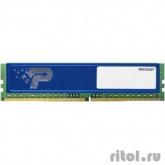 Память DDR4 4Gb 2400MHz Patriot PSD44G240082H RTL PC4-19200 CL17 DIMM 288-pin 1.2В