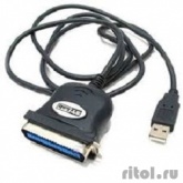 STLab (U191) Кабель-адаптер USB AM - > LPT (C36M) 1.5м RTL