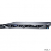 Сервер Dell PowerEdge R330 1U/E3-1220v6/ HS/ no memory(4)/PERC H330/ noHDD(8)SFF HotPlug/ DVDRW/ iDRAC8 Ent/ 2xGE/350W/ Bezel/ Static Rails/PCI-E:1xF+1xL/ 3YBWNBD [R330-AFEV-63t]