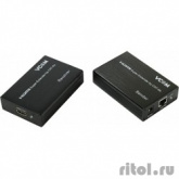VCOM DD471 Удлинитель HDMI по витой паре до 60м extender VCOM  +2б.п.