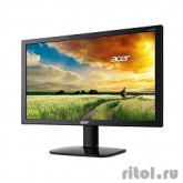 LCD Acer 23.6" KA240HQBbid черный {TN+film LED 1920x1080 1ms 16:9 100M:1 300cd 170гр/160гр D-Sub DVI HDMI}