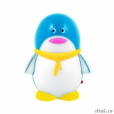 СТАРТ (4670012291596) Компактный декоративный светильник-ночник от электросети. NL 1LED пингвин голубой