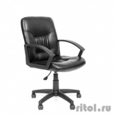Офисное кресло Chairman  651 ЭКО черное ,  (6017829)