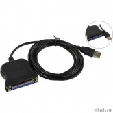 ORIENT Кабель-адаптер USB Am to ULB-225N18 (доп.порт LPT в систему), длина 1.8м, крепеж разъема - гайки