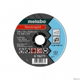 Metabo Круг отр нерж Novorapid 125x1,0 мм A46T Inox [617020000]