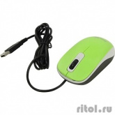 Genius DX-110 Green USB, Мышь оптическая, 1000 dpi, 3 кнопки [31010116105]