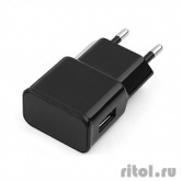 Cablexpert Адаптер питания 100/220V - 5V USB 1 порт, 1A, черный (MP3A-PC-10)