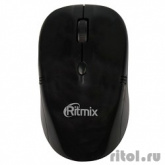 RITMIX RMW-111 BLACK оптическая, беспроводная, 2000dpi