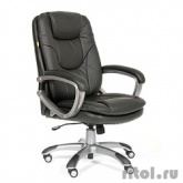 Офисное кресло Chairman  668 pu экопремиум 0007 черный ,  (7007680)