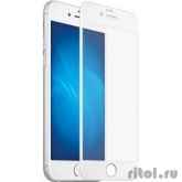 Perfeo защитное гибридное стекло Apple iPhone 7/8 белый 0.15мм 3D (PF_A4283)