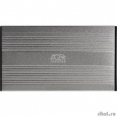 AgeStar 3UB2S USB 3.0 Внешний корпус 2.5" SATAIII, алюминий, серебристый