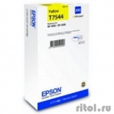 Epson C13T754440 XXL  картридж экстра повышенной емкости для  WF-8090/8590  (7k) жёлтый (bus)