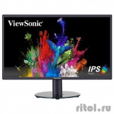 LCD ViewSonic 23.8" VA2419SH черный {IPS, LED, 1920x1080, 5 ms, 178°/178°, 250 cd/m, 50M:1, D-Sub, HDMI}