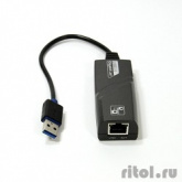 VCOM DU312 Переходник USB3.0 на Ethernet RJ-45  10/100/1000 Mbps