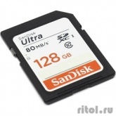 SecureDigital 128Gb SanDisk SDSDUNC-128G-GN6IN {SDXC Class 10, UHS-I}