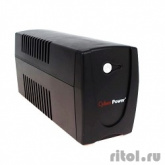 UPS CyberPower V 500E-B VALUE500EI(-B) black {500VA/275W USB/RS-232/RJ11/45 (3 IEC)}
