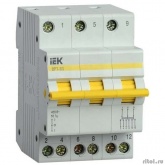 Iek MPR10-3-040 Выключатель-разъединитель трехпозиционный ВРТ-63 3P 40А