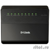 D-Link DSL-2740U/RA/V2A  Беспроводной маршрутизатор ADSL2+ с поддержкой Ethernet WAN