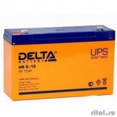 Delta HR 6-15 (15 А\ч, 6 В) свинцово- кислотный аккумулятор
