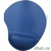 Коврик для мыши Buro BU-GEL blue [817305]