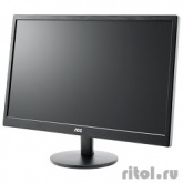 LCD AOC 23.6" E2470Swda/(01) черный {TN LED 1920x1080 5 мс 170°/160° 16:9 20M:1 250cd D-Sub DVI}