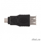 PERFEO Переходник USB2.0 A розетка - Micro USB вилка (A7015)