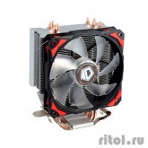 Cooler ID-Cooling SE-214 130W/PWM/ Red LED/ Intel 775,115*/AMD