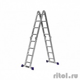 Лестница-трансформер СИБИН алюминиевая, 4х4 [38852]