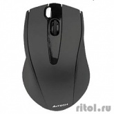 A4Tech G9-500F-1 (черный) USB, 3+1 кл-кн., беспр.опт.мышь, 2.4ГГц [601106]