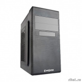 Exegate EX269430RUS Корпус Miditower UN-603 Black, ATX,  2*USB, Audio