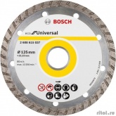 BOSCH 2608615037 Алмазный диск ECO Univ.Turbo 125-22,23