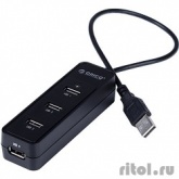 ORICO W5P(H4)-U2-BK USB-концентратор ORICO W5PH4-U2 (черный)