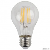ЭРА Б0019012 Светодиодная лампа груша F-LED A60-7W-827-E27 (филамент, груша, 7Вт, тепл, Е27)
