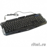 Keyboard Gembird KB-G11L, Клавиатура игровая, 3 различные подсветки, 10 доп. клавиш