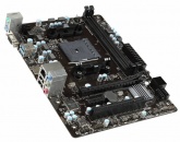Материнская плата MSI A68HM-E33 V2 Soc-FM2+ AMD A68H 2xDDR3 mATX AC`97 8ch(7.1) GbLAN RAID+VGA+HDMI