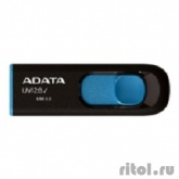 A-DATA Flash Drive 16Gb UV128 AUV128-16G-RBE {USB3.0, Black-Blue}
