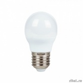 СТАРТ (4670012298687) Светодиодная лампа. Форма - шарик. Теплый белый свет. LEDSphereE27 7W27